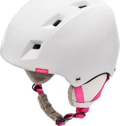  Meteor KASK NARCIARSKI METEOR KIONA biały/różowy XS