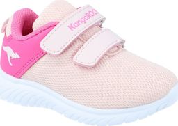  Kangaroos Sneakersy dziewczęce KangaROOS 02056 różowy 24