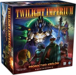  Galakta Dodatek do gry Twilight Imperium: Proroctwo królów