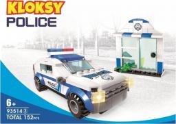  Kloksy Policja Wóz Patrolowy (93514-3)