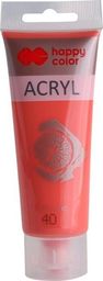 Happy Color Farba akrylowa 75 ml koralowy HAPPY COLOR