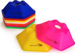 YakimaSport Wysepki grzybki sześciokątne Wielofunkcyjne 10szt