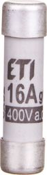  Eti-Polam Wkładka bezpiecznikowa cylindryczna 8x32mm 16A gG 400V CH8 002610009