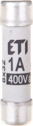  Eti-Polam Wkładka bezpiecznikowa cylindryczna 8x32mm 1A gG 400V CH8 002610000