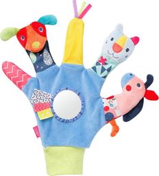  BabyFehn Rękawiczka Pacynka Kolorowi Przyjaciele