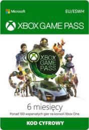  Microsoft Game Pass subskrypcja 6 miesięcy (S3T-00004)