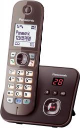 Telefon stacjonarny Panasonic Brązowy