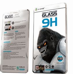  Partner Tele.com Szkło hartowane X-ONE Full Cover Extra Strong - do iPhone 12 Pro Max 6,7 (full glue) czarny