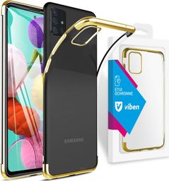  Viben VIBEN Etui Obudowa Hybrid Samsung Galaxy A51 2019 : Kolor - złoty