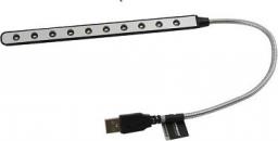 Lampka USB Esperanza 10 diod LED srebrny (EA148 - 5901299909126)