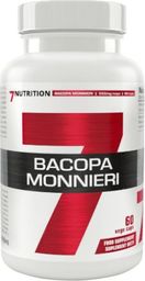  7NUTRITION 7Nutrition Bacopa Monnieri 550mg - 60vcaps.