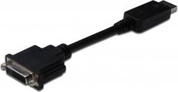 Adapter AV Digitus DisplayPort - DVI-I czarny (AK-340401-001-S)