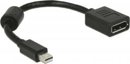 Adapter AV Delock DisplayPort Mini - DisplayPort czarny (65554)