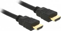 Kabel Delock HDMI - HDMI 1.8m czarny (84407)