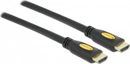 Kabel Delock HDMI - HDMI 1m czarny (82584)