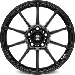 Sparco Felga aluminiowa ASSETTO GARA MATT BLACK 6,5x15 4x108 ET 18 uniwersalny