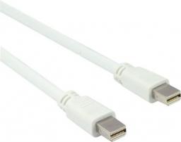 Kabel JJ Computer DisplayPort Mini - DisplayPort Mini 1.8m biały (A 2380)