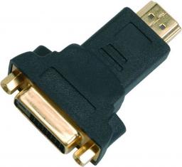 Adapter AV JJ Computer HDMI - DVI-D czarny (AVA 160)