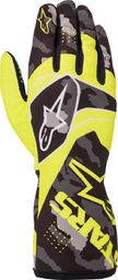 Alpinestars Rękawice kartingowe Alpinestars TECH-1 K RACE V2 CAMO żółte XL
