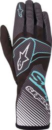 Alpinestars Rękawice kartingowe Alpinestars TECH-1 K RACE V2 CARBON niebieskie M