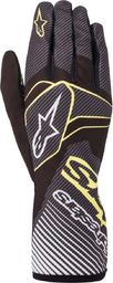 Alpinestars Rękawice kartingowe Alpinestars TECH-1 K RACE V2 CARBON żółte L