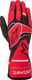 Alpinestars Rękawice kartingowe Alpinestars TECH-1 K RACE V2 SOLID czerwone S