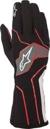 Alpinestars Rękawice kartingowe Alpinestars TECH-1 K V2 czarno-czerwone L
