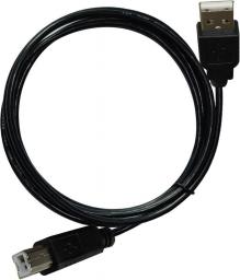 Kabel USB Msonic USB-A - USB-A 1.8 m Czarny (MLU1218NK)