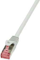  LogiLink Patchcord, Cat.6, S/FTP, PIMF, PrimeLine, 0,5m, szary (CQ2022S)