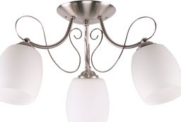 Lampa sufitowa Candellux Lampa przysufitowa chromowana Candellux AMBA 33-78025