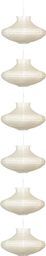 Lampa wisząca Candellux GRIFF nowoczesna biały  (3494061-00)
