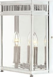 Kinkiet Elstead Kinkiet elewacyjny biały Elstead Holborn HL7-M-PC