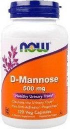 NOW Now - D-Mannose 500mg 120 kaps uniwersalny