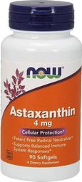 NOW Now - Astaxanthin 4mg - 90 kaps uniwersalny
