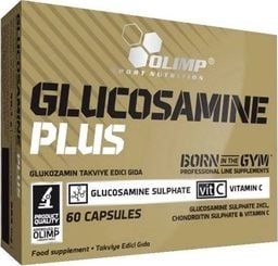  Olimp Olimp - Glucosamine plus sport - 60 kaps uniwersalny