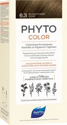 Phyto Phyto - Farba do włosów 6.3 - Ciemny złoty blond - 1 szt uniwersalny