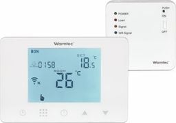  Warmtec Regulator temperatury WARMTEC RRT01 WiFi / USB