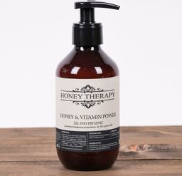  Honey Therapy Honey Therapy - Żel pod prysznic z miodem iwitaminami - 300ml uniwersalny