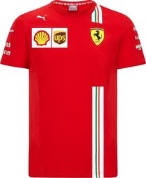 Scuderia Ferrari F1 Team Koszulka T-shirt dziecięca czerwona Team Ferrari F1 2020 164 cm (dzieci)