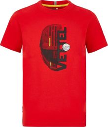 Scuderia Ferrari F1 Team Koszulka T-shirt dziecięca czerwona Vettel Driver Ferrari F1 2020 152 cm (dzieci)