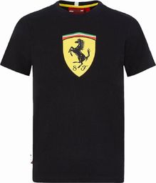 Scuderia Ferrari F1 Team Koszulka T-shirt dziecięca Logo Shield Ferrari F1 2020 116 cm (dzieci)