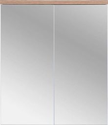  Elior Szafka łazienkowa z lustrem Marsylia 6X 60 cm - Biały