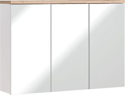  Elior Podwieszana szafka łazienkowa z lustrem Marsylia 10X - Biały