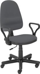 Krzesło biurowe Nowy Styl Bravo EF002 Ciemnoszare
