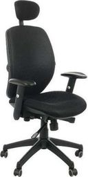 Krzesło biurowe Sitplus Spectrum HB Czarne