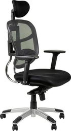Krzesło biurowe Stema HN-5018 Czarno-szare