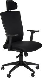Krzesło biurowe Stema HG-0004F Czarne