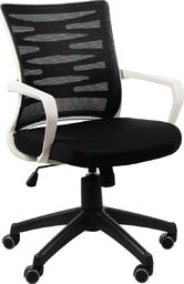 Krzesło biurowe Stema KB-2022 Biało-czarne