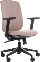 Krzesło biurowe Stema ZN-605-B-B Beżowe