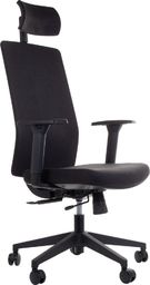 Krzesło biurowe Stema ZN-807-B-C Czarne